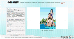 Desktop Screenshot of lunetlautre.fr